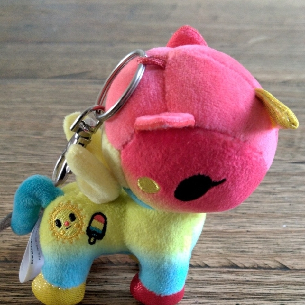 🦋TOKIDOKI KEYCHAIN PLUSH🦋